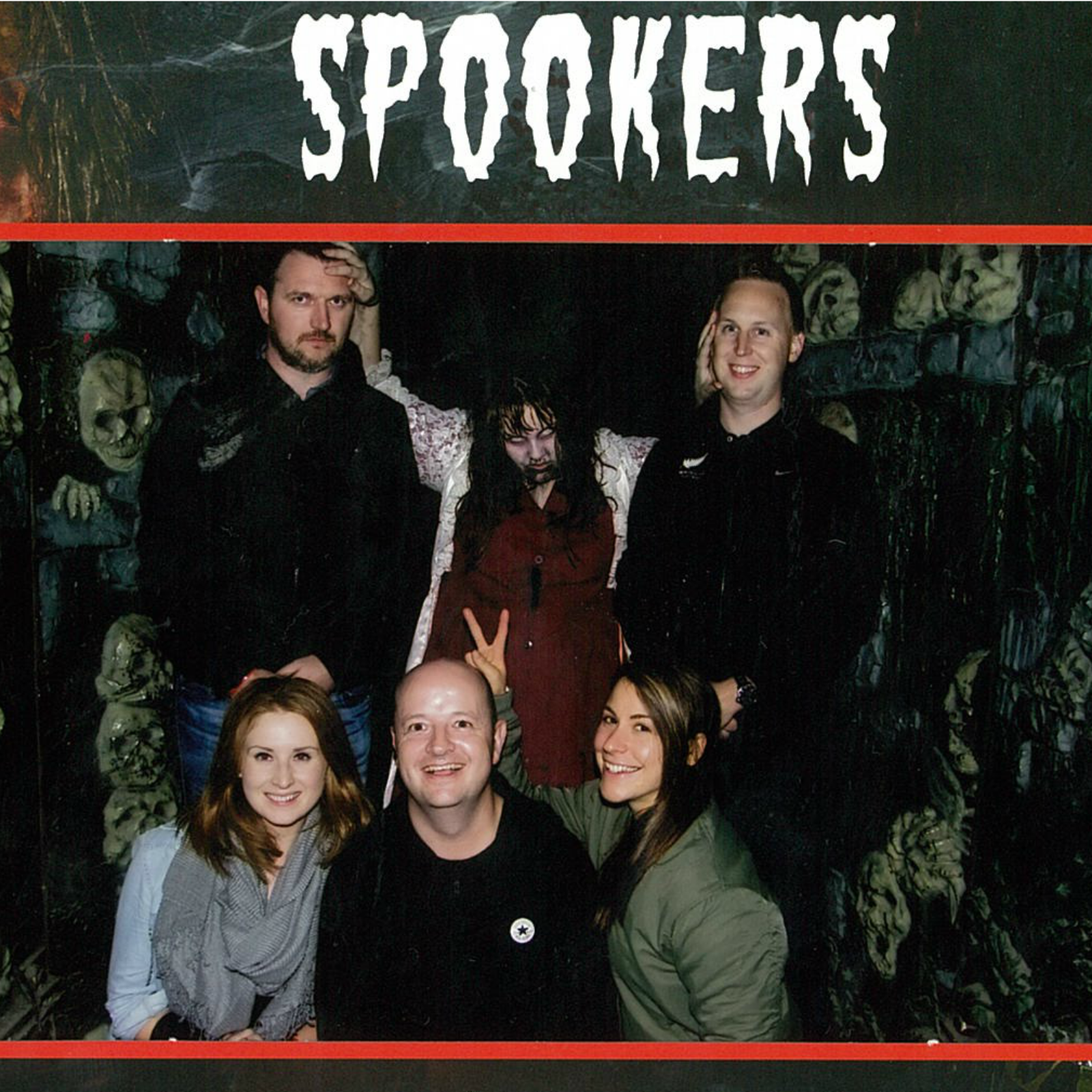Social Club Event – Spookers