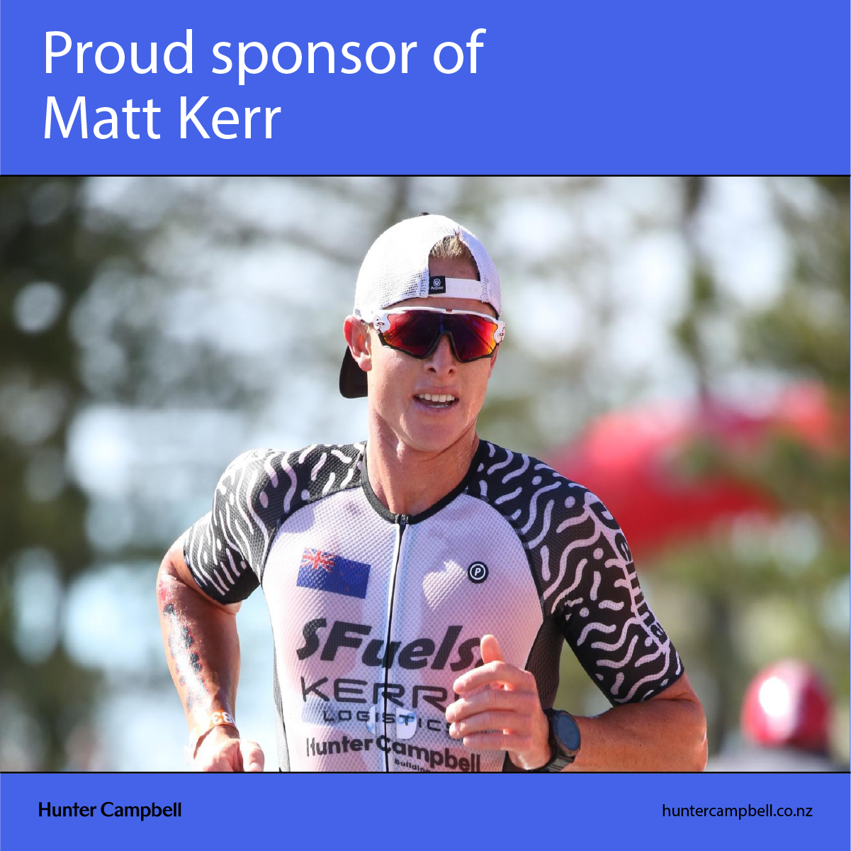 Matt Kerr takes out the Sunshine Coast 70.3 Ironman