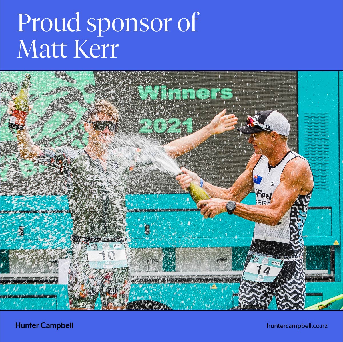 Another Podium Finish for Matt Kerr