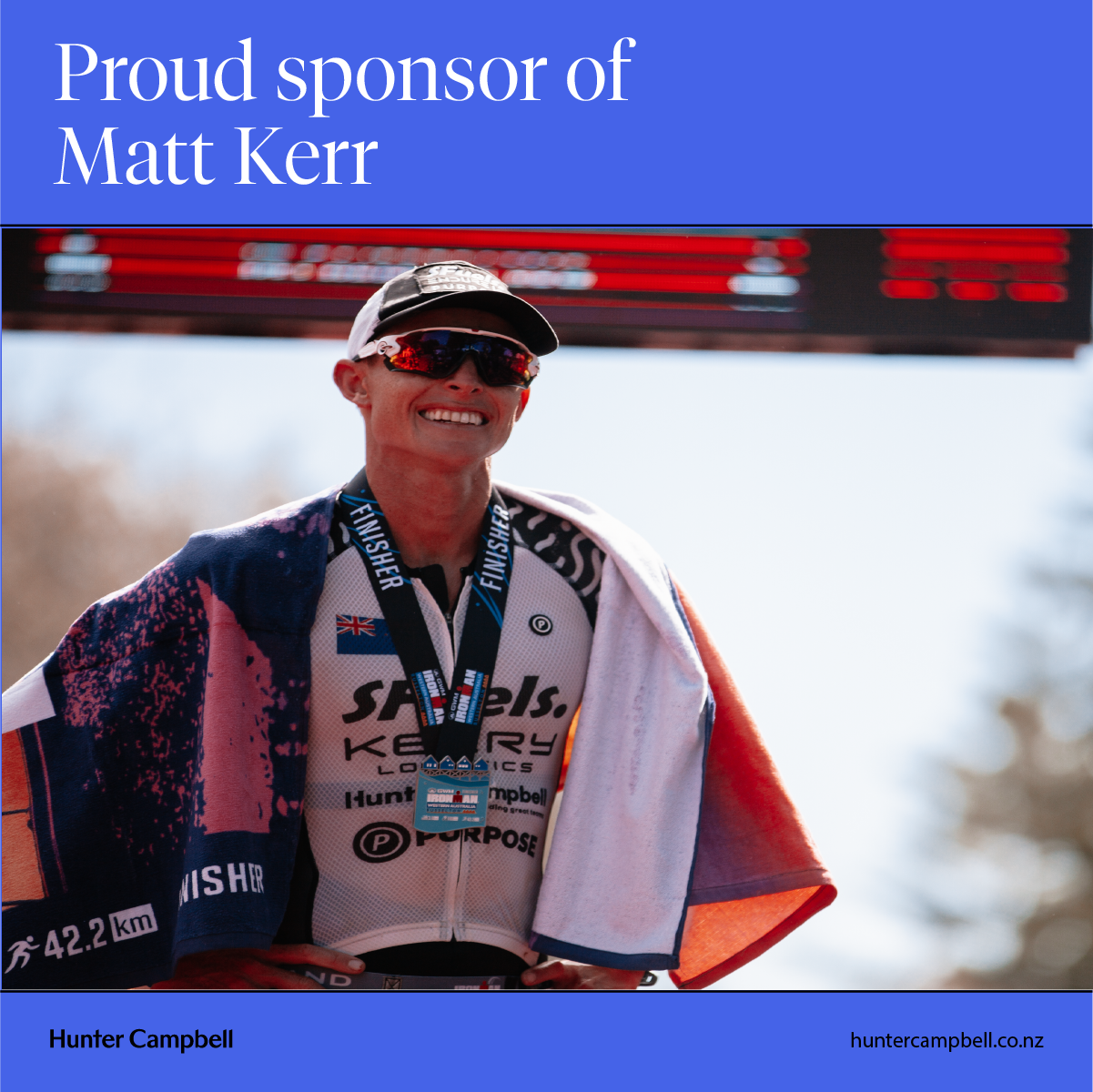 Matt Kerr qualifies for World Champs in Kona!