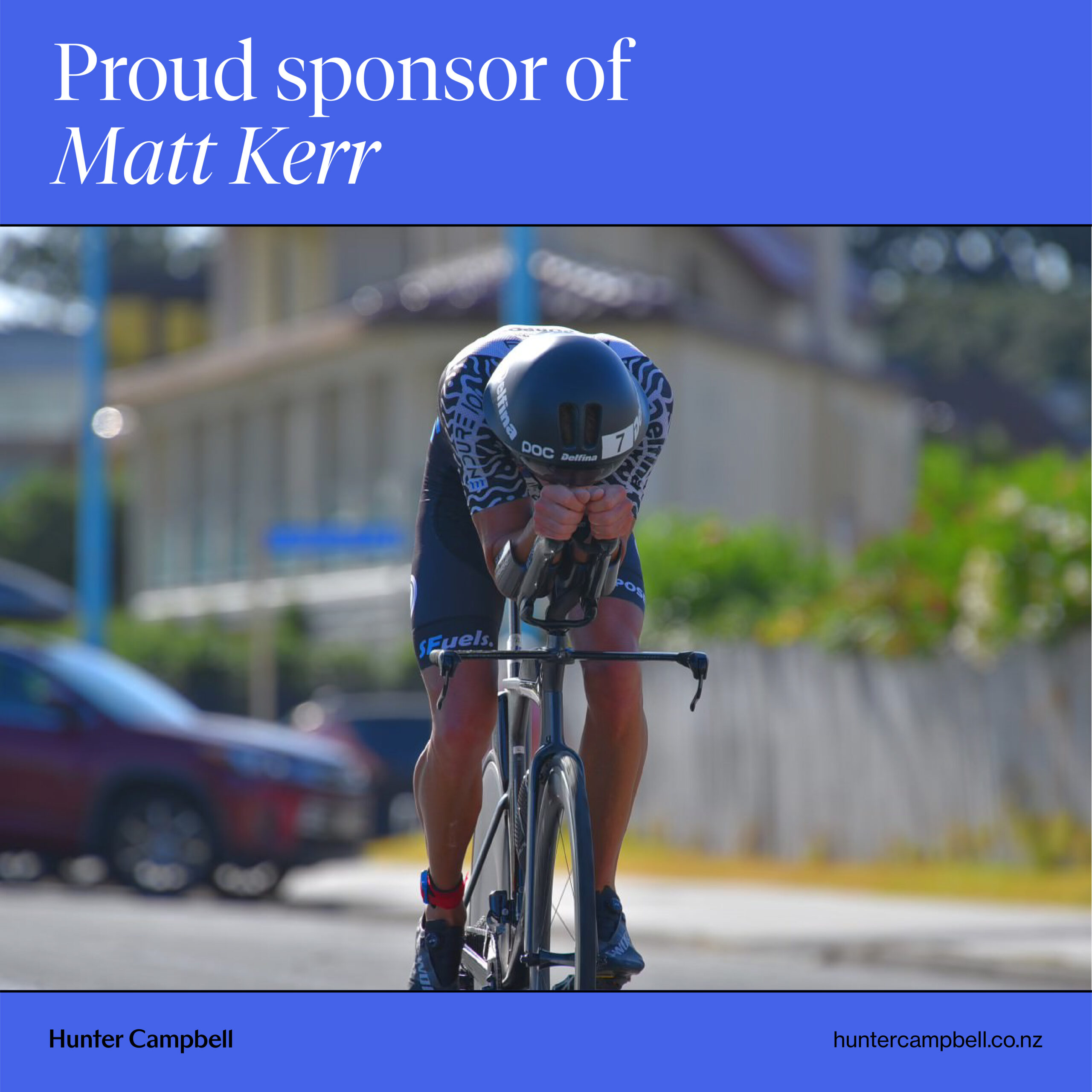 Matt Kerr is making his mark on home soil