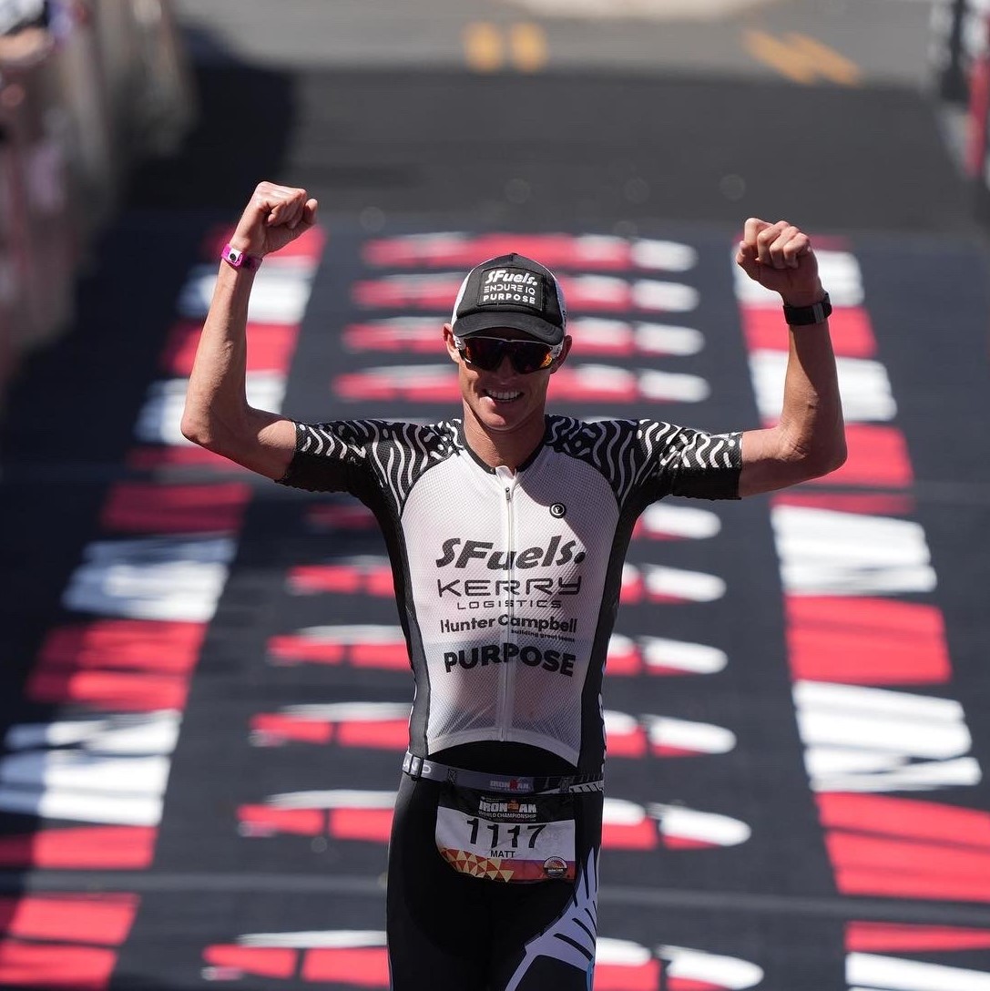 Matt Kerr takes out World Championship at Ironman World Champs in Utah!
